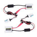 DC12V 35W 2x H7 Slim HID Xenon, lampada a scarica ad alta intensità, H7, Color Temperature: 6000K, H7, Color Temperature: 8000K
