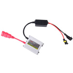 DC12V 35W 2x H7 Slim HID Xenon, lampada a scarica ad alta intensità, H7, Color Temperature: 6000K, H7, Color Temperature: 8000K