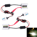 DC12V 35W 2x H7 Slim HID Xenon, lampada a scarica ad alta intensità, H7, Color Temperature: 6000K, H7, Color Temperature: 8000K