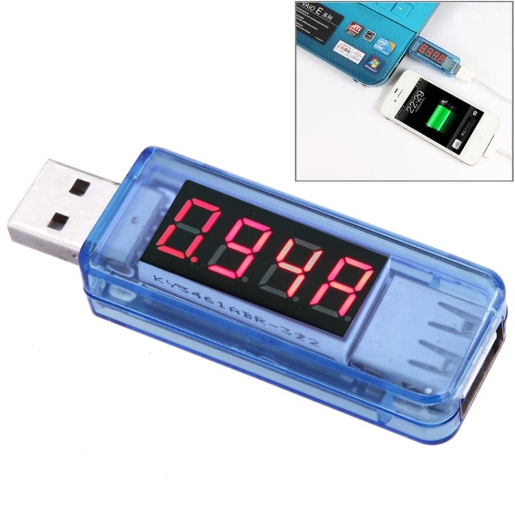 USB Voltage Charge Doctor/Current Tester for Cell Phone/Tablet (DG150), USB Voltage-KW-202