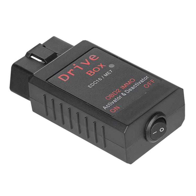 Attivatore disattivatore VAG Drive Box Bosch EDC15/ME7 ODI IMMO, OBDII IMMO Deactivator