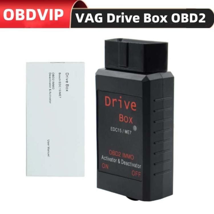 Attivatore disattivatore VAG Drive Box Bosch EDC15/ME7 ODI IMMO, OBDII IMMO Deactivator