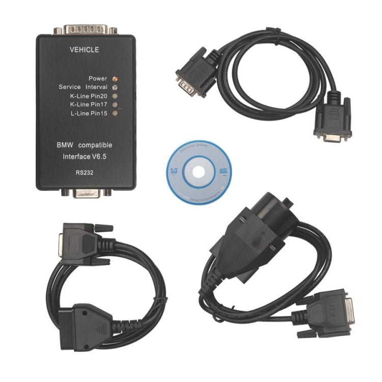 Per lo strumento diagnostico per auto BMW Carsoft 6.5 OBDII, For BMW