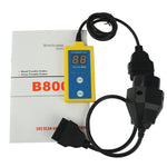 Strumento diagnostico per la scansione/ripristino dell'airbag B800 per BMW E36 / E39 / E46 / 540i / 528i / Z4 / X5, B800