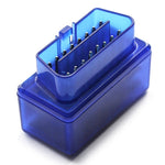 Strumento di interfaccia diagnostica per auto Super Mini ELM327 Bluetooth OBDII V2.1, supporto OBDII-ISO 9141-2, ISO 14230-4 (KWP2000), CAN ISO-15765-4, ELM327