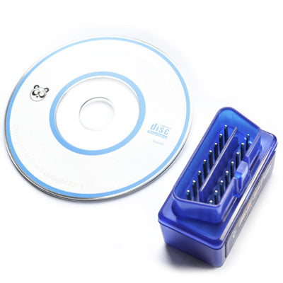 Strumento di interfaccia diagnostica per auto Super Mini ELM327 Bluetooth OBDII V2.1, supporto OBDII-ISO 9141-2, ISO 14230-4 (KWP2000), CAN ISO-15765-4, ELM327
