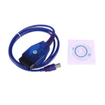 Strumento di scansione per auto ECU VAG KKL USB per Fiat, For Fiat