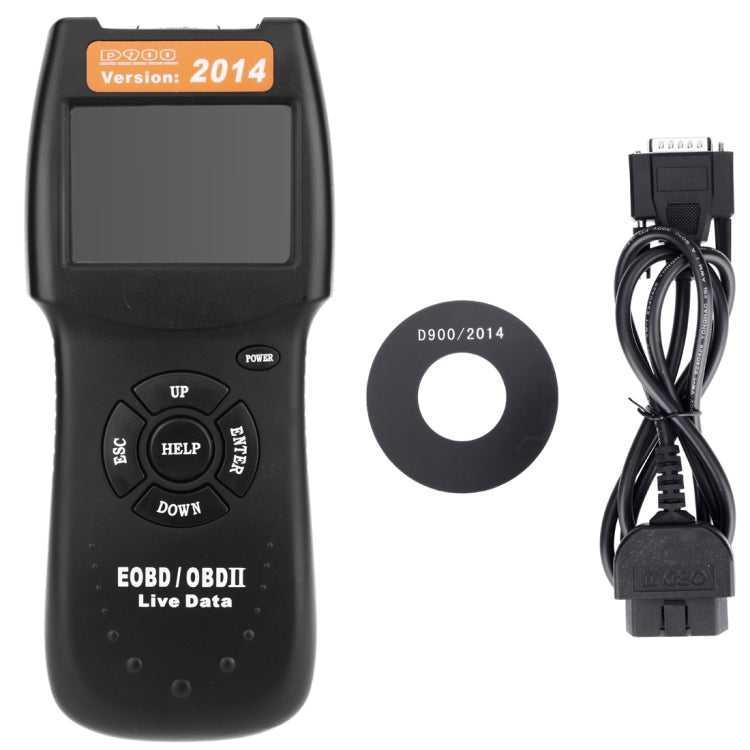 D900 CANBUS OBDII Lettore di codici dati PCM live 2012 Ve, D900 CANBUS Data Code Reader