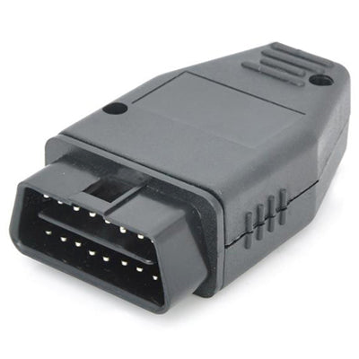 Adattatore connettore OBDII a 16 pin per cavo maschio diagnostico per auto