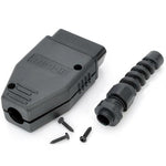Adattatore connettore OBDII a 16 pin per cavo maschio diagnostico per auto