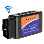 Lo scanner portatile ELM327 OBDII WiFi per interfaccia diagnostica per auto supporta tutti i protocolli OBDII, ELM327 OBDII WiFi
