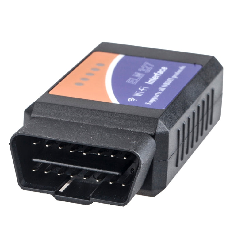 Lo scanner portatile ELM327 OBDII WiFi per interfaccia diagnostica per auto supporta tutti i protocolli OBDII, ELM327 OBDII WiFi