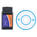 Lo scanner portatile ELM327 OBDII WiFi per interfaccia diagnostica per auto supporta tutti i protocolli OBDII, ELM327 OBDII WiFi
