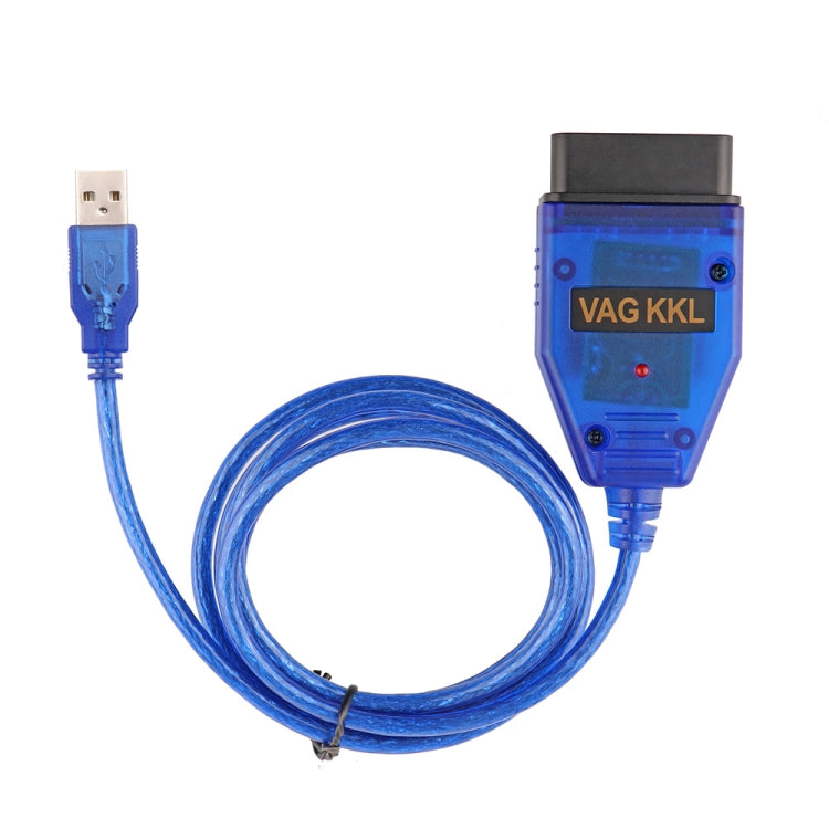 Cavo USB KKL VAG-COM Strumento di scansione per scanner automatico per VW/Audi 409.1, KKL VAG-COM