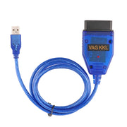 Cavo USB KKL VAG-COM Strumento di scansione per scanner automatico per VW/Audi 409.1, KKL VAG-COM