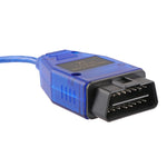 Cavo USB KKL VAG-COM Strumento di scansione per scanner automatico per VW/Audi 409.1, KKL VAG-COM