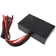 Lettore di schede per dashboard PC multimediale da 5,25 pollici 2 x USB 3.0 + 6 x USB 2.0 SATA, 2 x USB 3.0 + 6 x USB 2.0 SATA