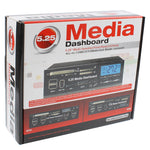 Lettore di schede per dashboard PC multimediale da 5,25 pollici 2 x USB 3.0 + 6 x USB 2.0 SATA, 2 x USB 3.0 + 6 x USB 2.0 SATA