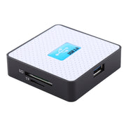 Lettore di schede USB 3.0 All-in-1, super velocità 5 Gbps, supporto scheda CF/SD/TF/M2/XD