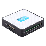 Lettore di schede USB 3.0 All-in-1, super velocità 5 Gbps, supporto scheda CF/SD/TF/M2/XD