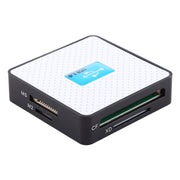 Lettore di schede USB 3.0 All-in-1, super velocità 5 Gbps, supporto scheda CF/SD/TF/M2/XD