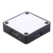 Lettore di schede USB 3.0 All-in-1, super velocità 5 Gbps, supporto scheda CF/SD/TF/M2/XD