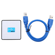 Lettore di schede USB 3.0 All-in-1, super velocità 5 Gbps, supporto scheda CF/SD/TF/M2/XD