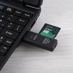 Lettore di schede USB 3.0 2 in 1, super velocità 5 Gbps, supporto scheda SD/scheda TF