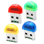 Lettore schede TF USB 2.0 Firefly Shape compatibile Windows