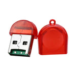 Lettore schede TF USB 2.0 Firefly Shape compatibile Windows