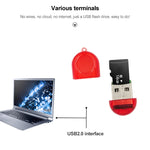 Lettore schede TF USB 2.0 Firefly Shape compatibile Windows