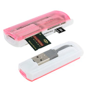 Lettore multischeda USB 2.0, supporta schede SD/MMC, MS, TF, M2