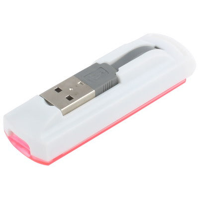 Lettore multischeda USB 2.0, supporta schede SD/MMC, MS, TF, M2