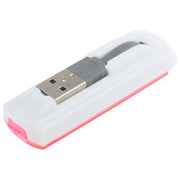 Lettore multischeda USB 2.0, supporta schede SD/MMC, MS, TF, M2