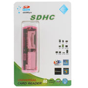 Lettore multischeda USB 2.0, supporta schede SD/MMC, MS, TF, M2