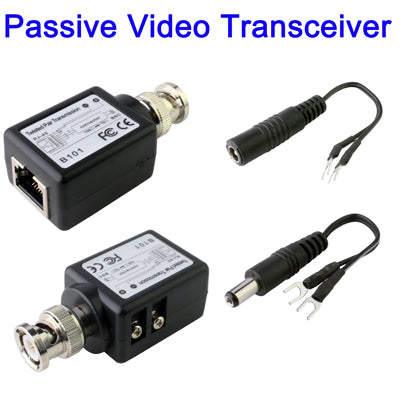 Ricetrasmettitore video passivo Twisted Pair CCTV, B101