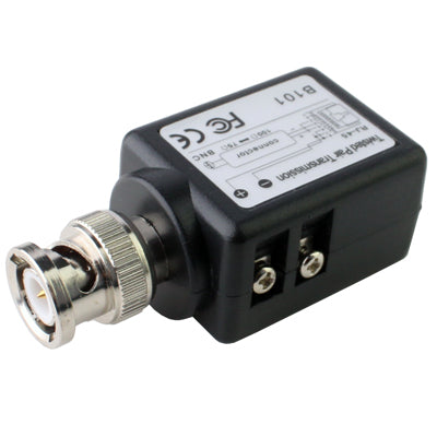 Ricetrasmettitore video passivo Twisted Pair CCTV B101