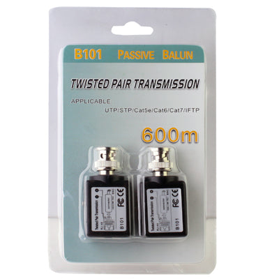 Ricetrasmettitore video passivo Twisted Pair CCTV, B101