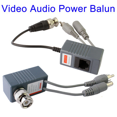 Cavo ricetrasmettitore Balun video/audio/alimentazione CCTV