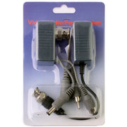 Cavo ricetrasmettitore Balun video/audio/alimentazione CCTV, A213B-C