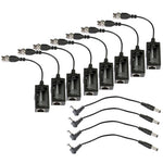Apparecchiatura CCTV Telecamera Ricetrasmettitore video balun BNC