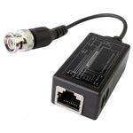 Apparecchiatura CCTV Telecamera Ricetrasmettitore video balun BNC