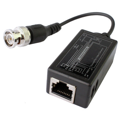 Apparecchiatura CCTV Telecamera Ricetrasmettitore video balun BNC
