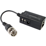 Apparecchiatura CCTV Telecamera Ricetrasmettitore video balun BNC