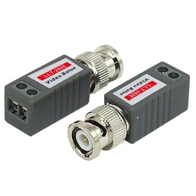 Ricetrasmettitore video passivo Balun UTP BNC 1 canale
