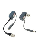 Ricetrasmettitore Balun UTP video audio alimentazione CCTV