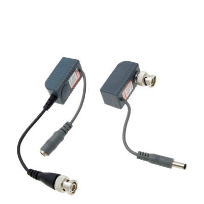 Ricetrasmettitore Balun UTP video audio alimentazione CCTV