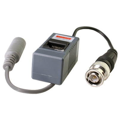 Ricetrasmettitore UTP Balun video/audio/alimentazione per telecamera CCTV da 2 PC, A213A