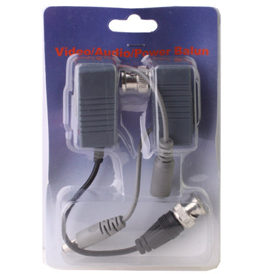 Ricetrasmettitore Balun UTP video audio alimentazione CCTV