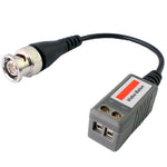 Ricetrasmettitore video balun passivo 1 canale Cat5 UTP